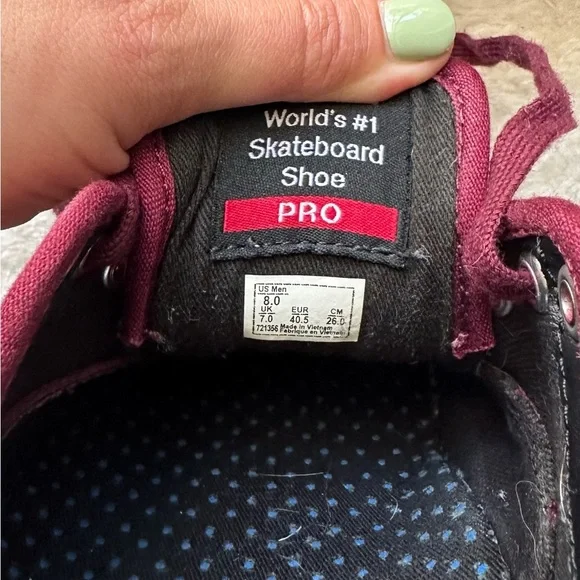 Vans Chima Ferguson Men’s Pro Trainers - Picture 7 of 8